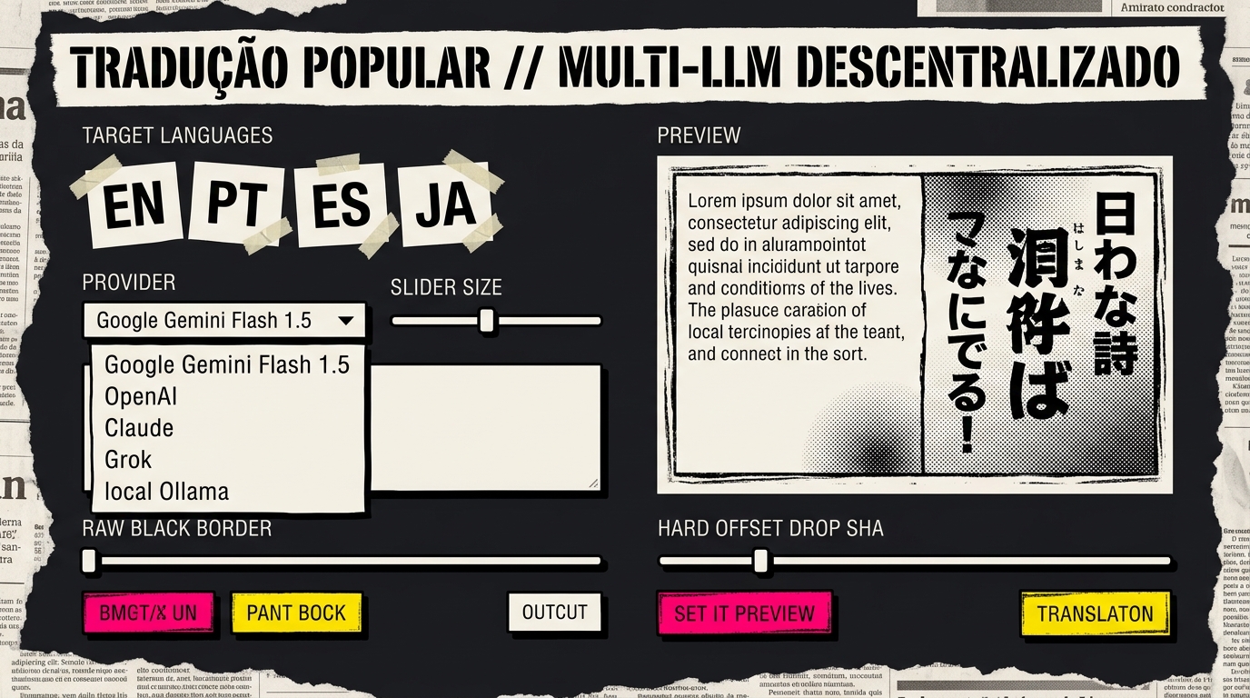 Indie in a Box AI Translation Admin Screenshot